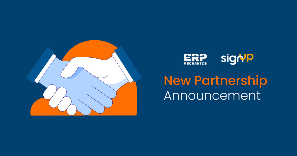 Partnership with SignUp Software